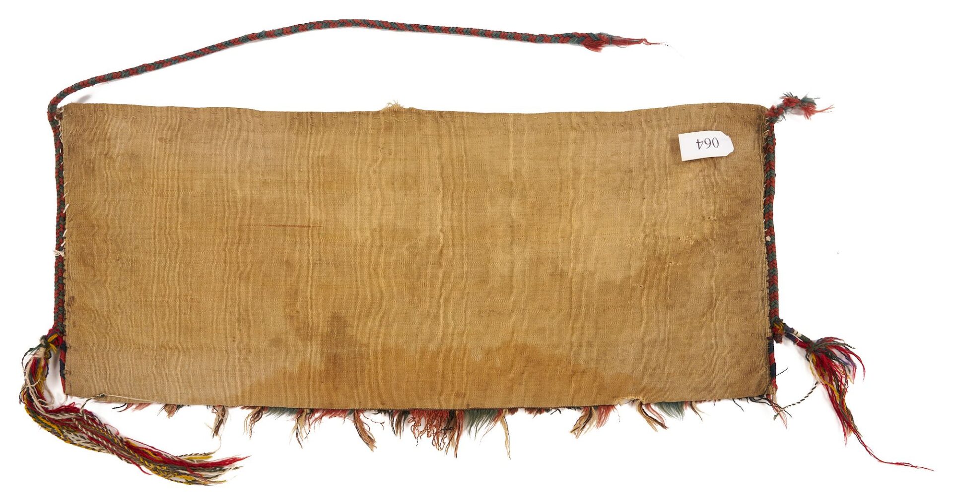 Lot 902: 2 Antique Turkmen Torbas & 2 Antique Baluch Balisht Pillows