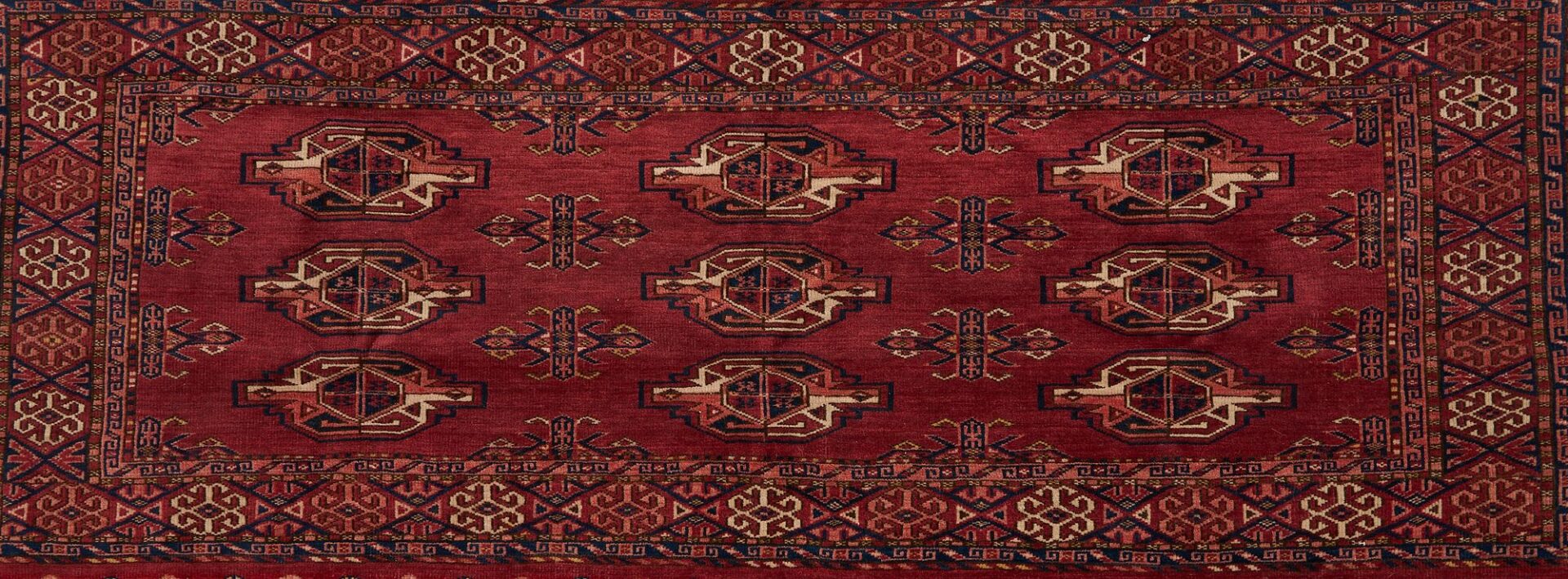 Lot 903: 2 Antique Turkmen Yomut Torba rugs