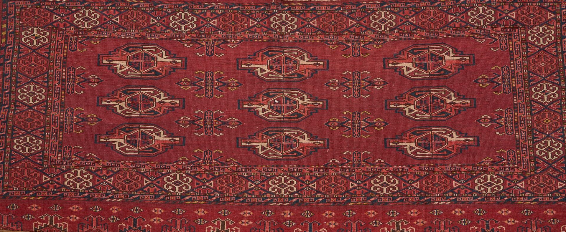 Lot 903: 2 Antique Turkmen Yomut Torba rugs