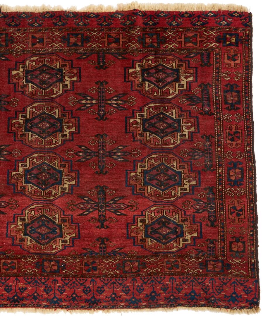 Lot 903: 2 Antique Turkmen Yomut Torba rugs