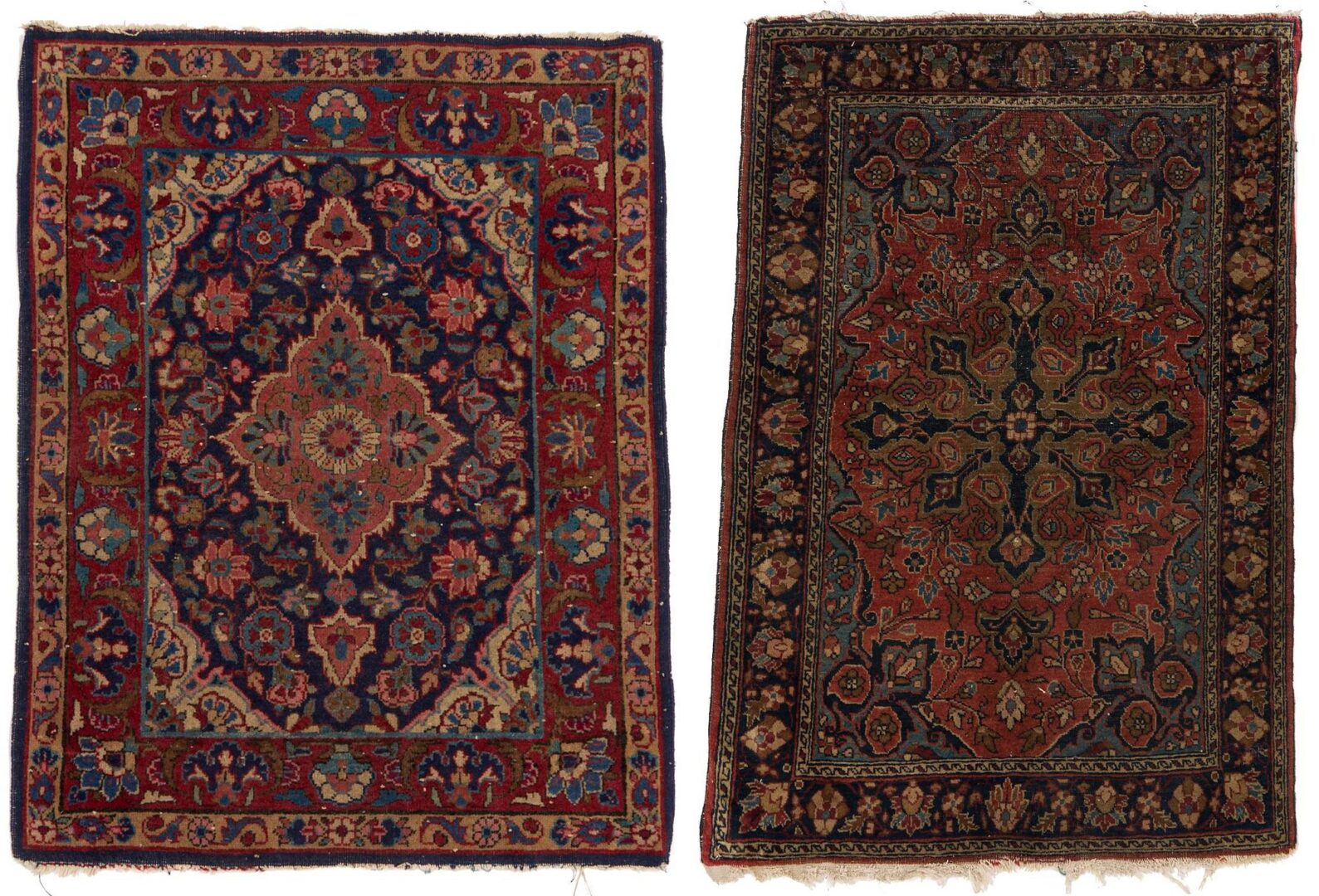 Lot 904: Two Persian Floor Rugs, Faraghan and Northwest Persian