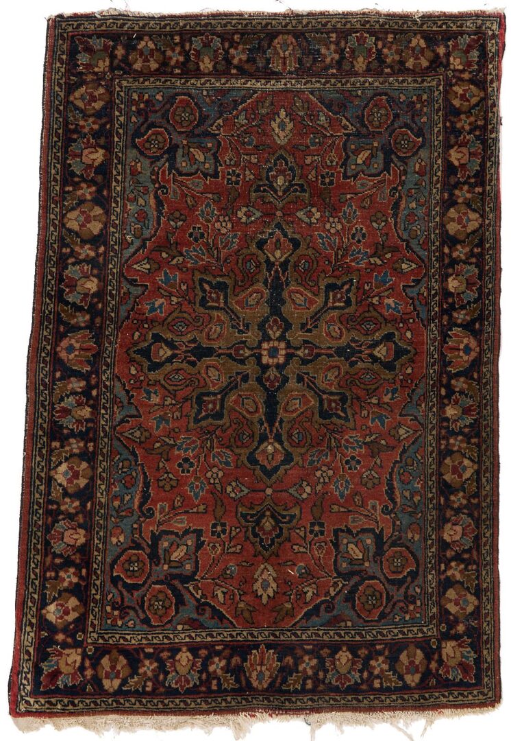 Lot 904: Two Persian Floor Rugs, Faraghan and Northwest Persian