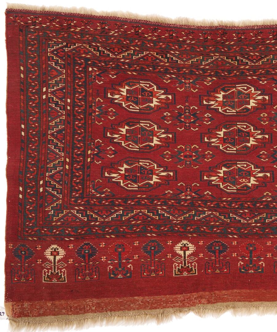 Lot 905: Antique Yomud or Yomut Turkmen Chuval