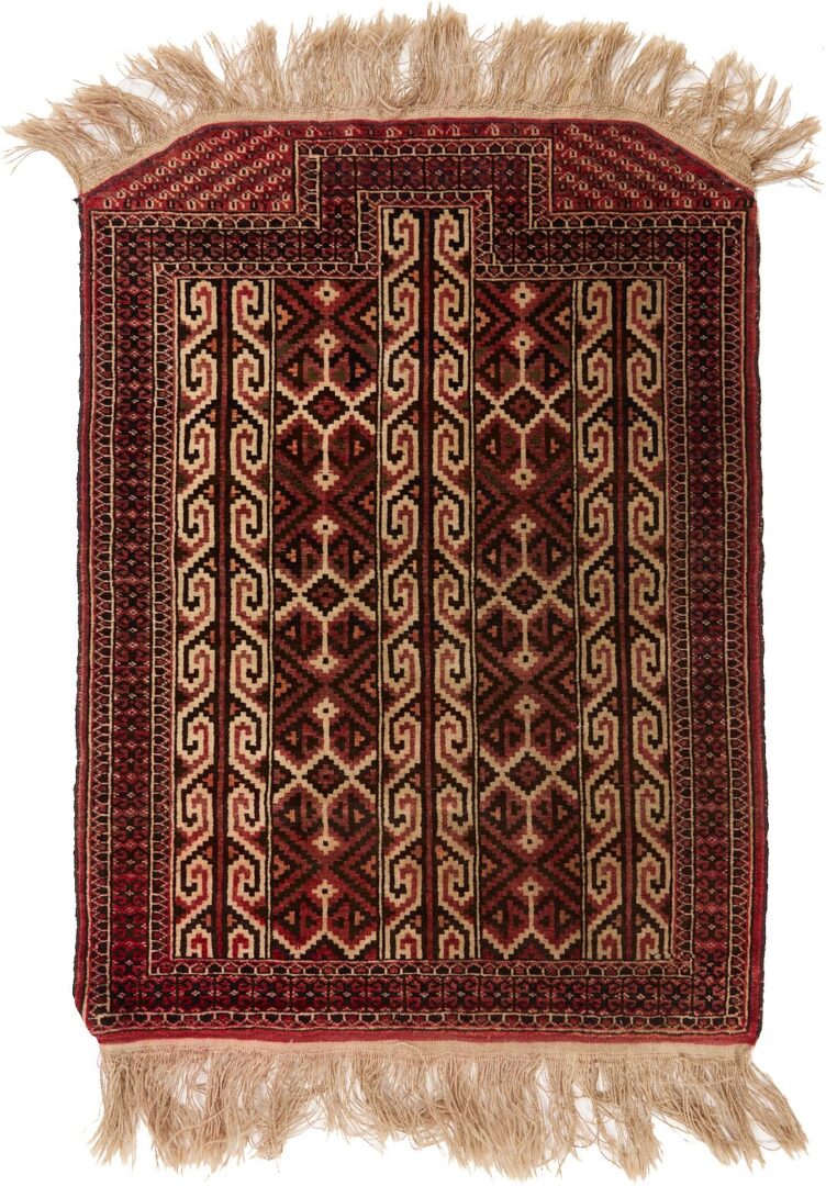 Lot 906: Antique Yomut or Yomud Salatch Cradle Cover