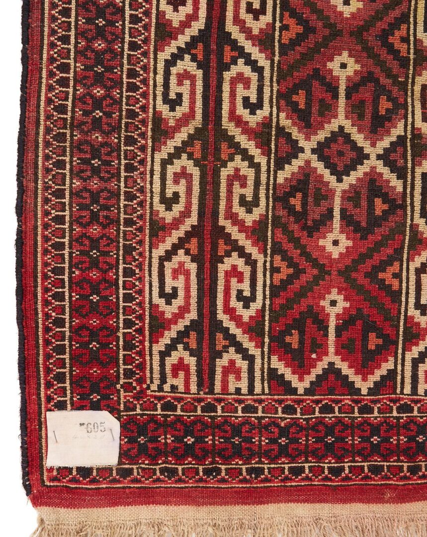 Lot 906: Antique Yomut or Yomud Salatch Cradle Cover