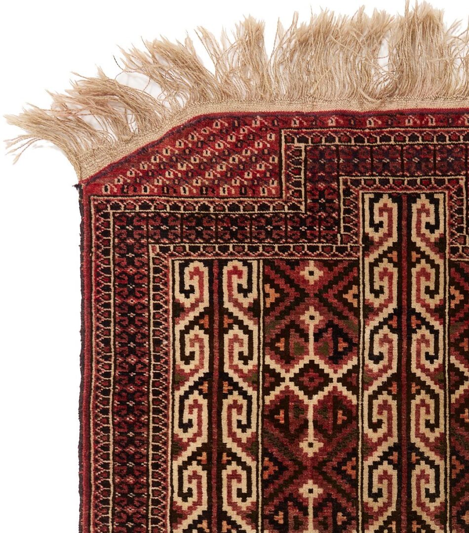 Lot 906: Antique Yomut or Yomud Salatch Cradle Cover