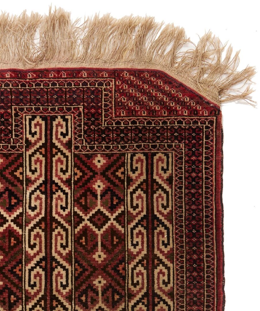 Lot 906: Antique Yomut or Yomud Salatch Cradle Cover