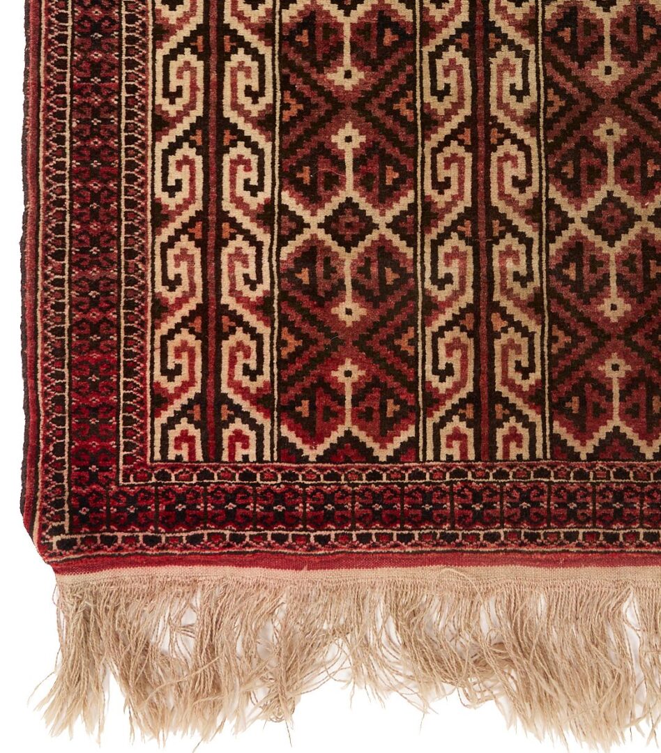 Lot 906: Antique Yomut or Yomud Salatch Cradle Cover