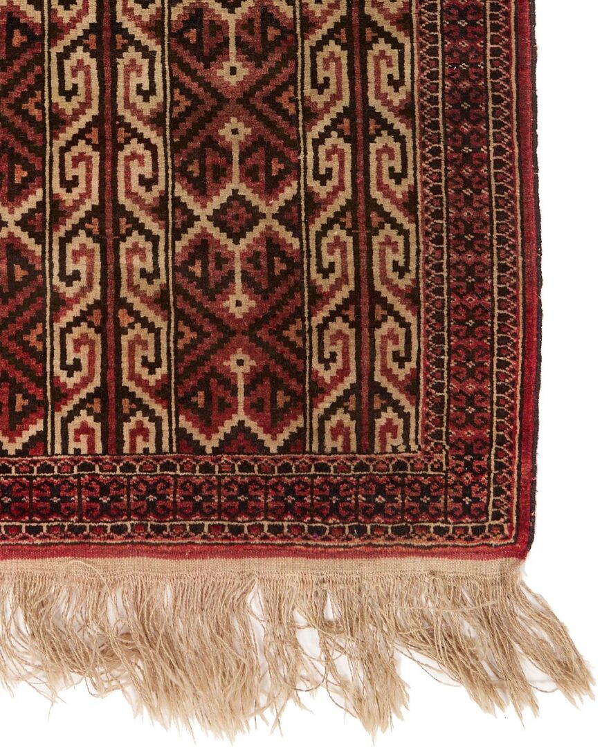 Lot 906: Antique Yomut or Yomud Salatch Cradle Cover