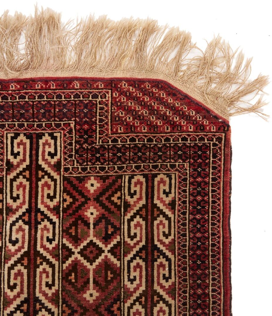 Lot 906: Antique Yomut or Yomud Salatch Cradle Cover