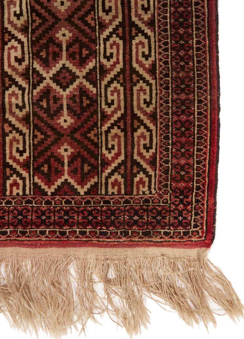 Lot 906: Antique Yomut or Yomud Salatch Cradle Cover