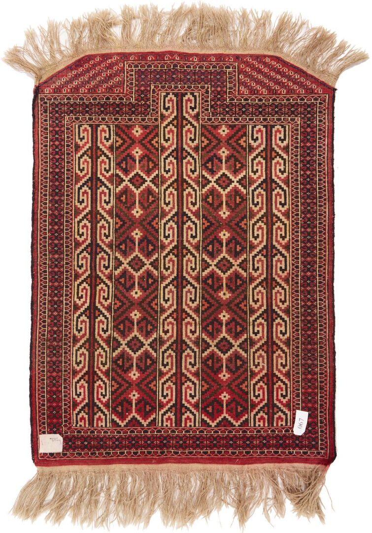 Lot 906: Antique Yomut or Yomud Salatch Cradle Cover