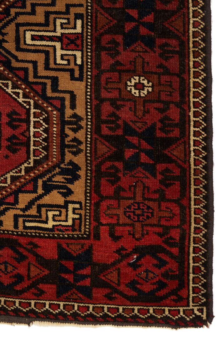 Lot 910: Antique Yomud Chuval & Persian  Baluch