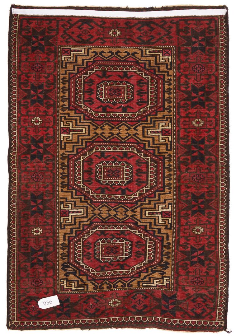 Lot 910: Antique Yomud Chuval & Persian  Baluch