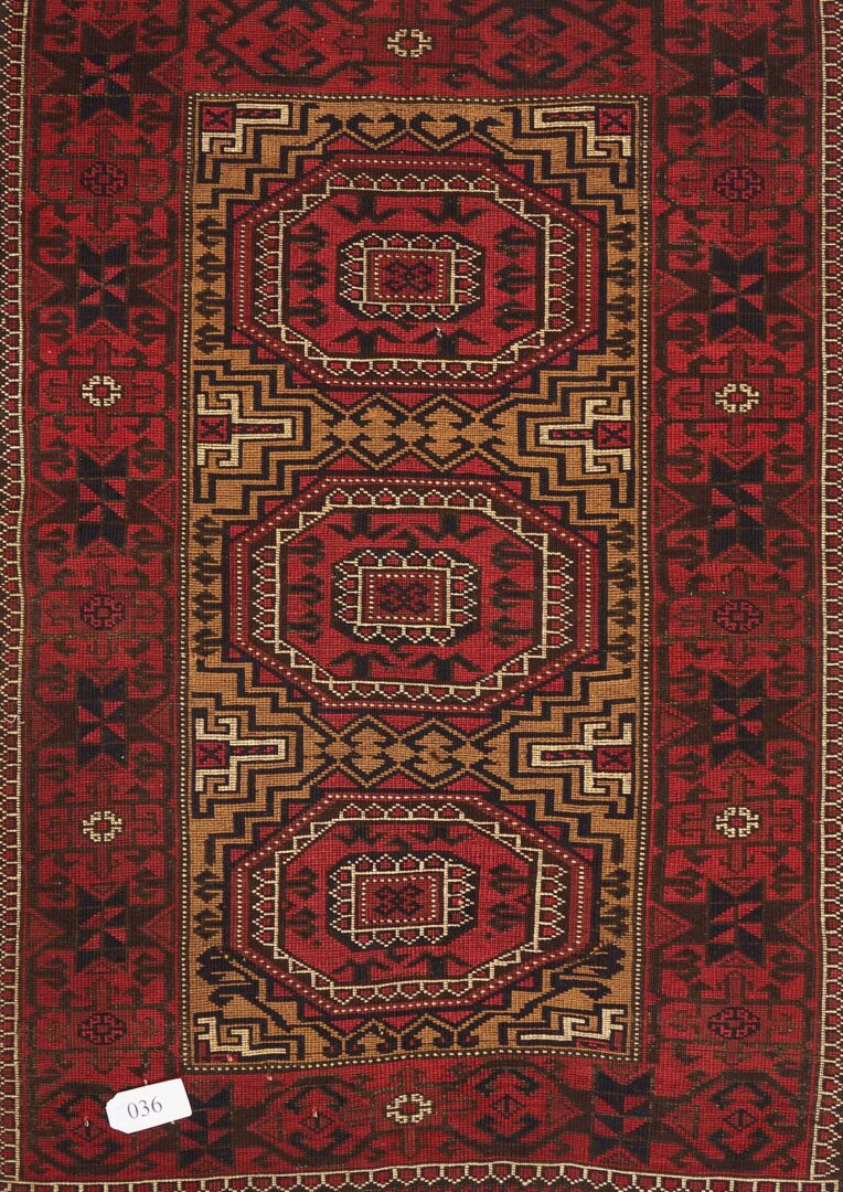 Lot 910: Antique Yomud Chuval & Persian  Baluch