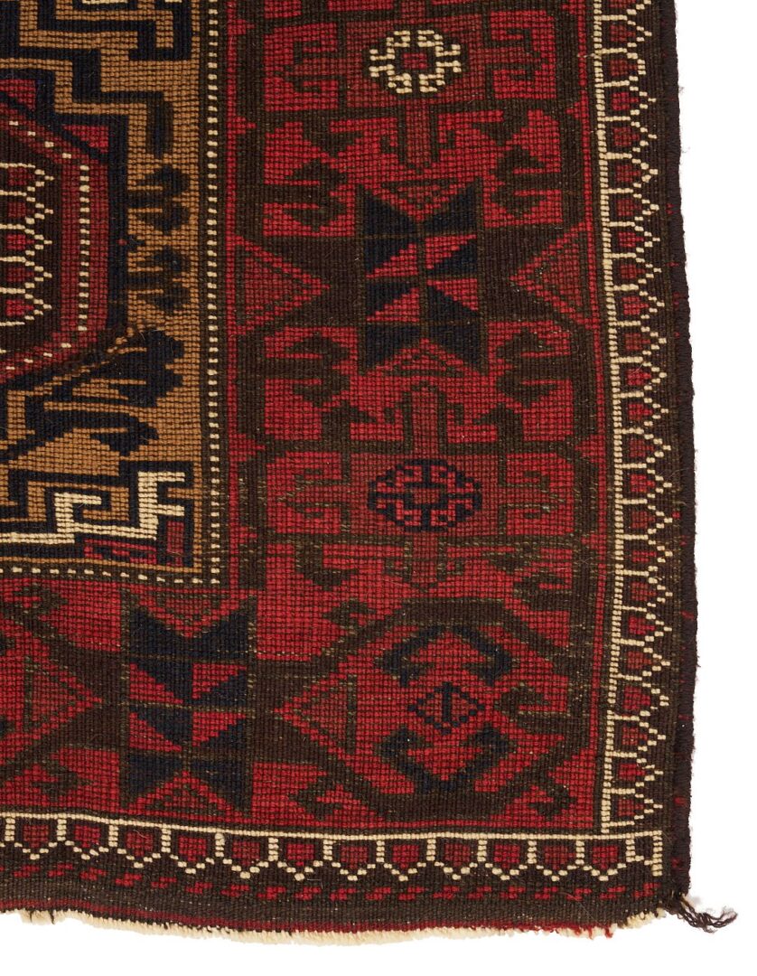 Lot 910: Antique Yomud Chuval & Persian  Baluch