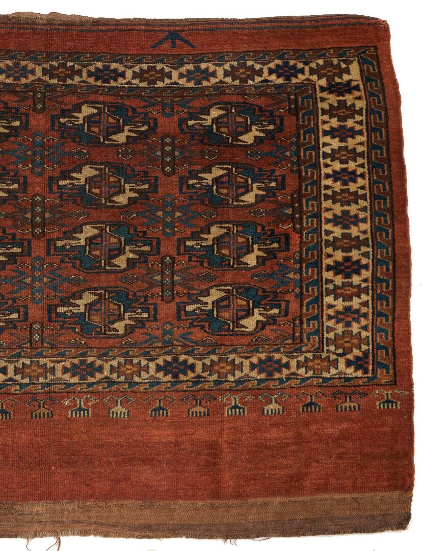 Lot 910: Antique Yomud Chuval & Persian  Baluch
