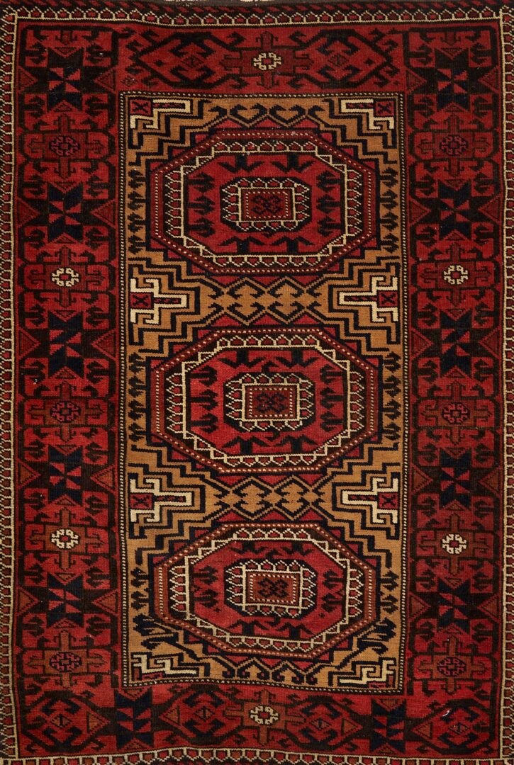 Lot 910: Antique Yomud Chuval & Persian  Baluch