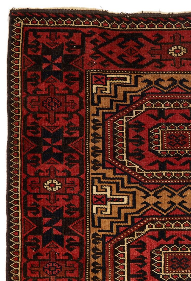 Lot 910: Antique Yomud Chuval & Persian  Baluch