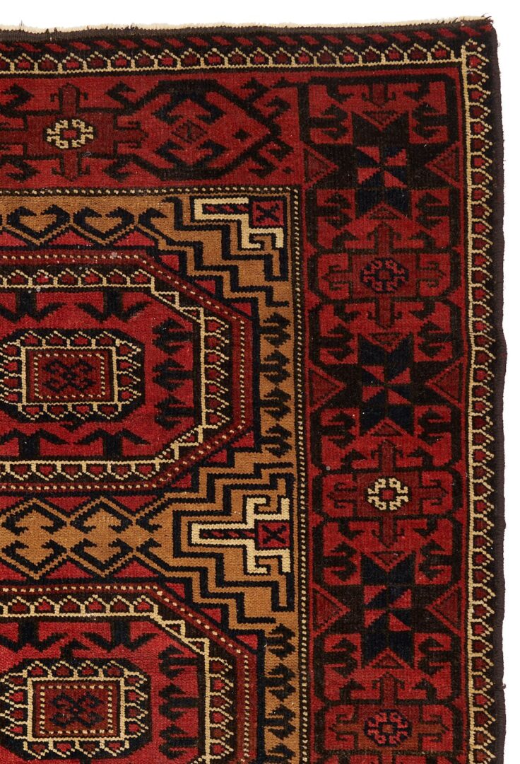 Lot 910: Antique Yomud Chuval & Persian  Baluch