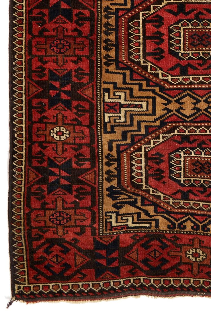 Lot 910: Antique Yomud Chuval & Persian  Baluch