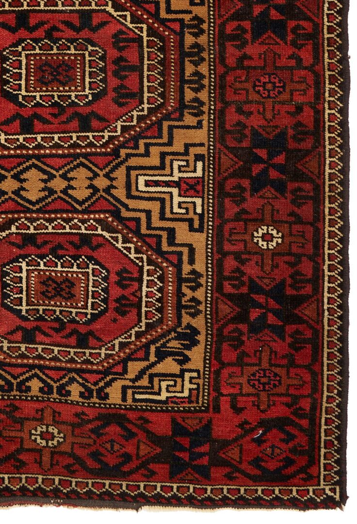 Lot 910: Antique Yomud Chuval & Persian  Baluch