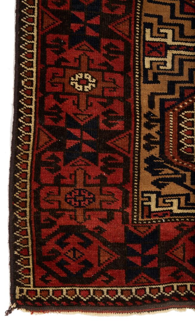 Lot 910: Antique Yomud Chuval & Persian  Baluch