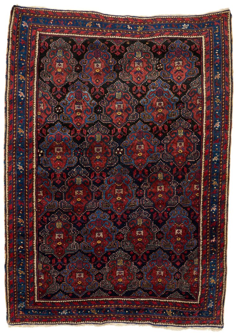Lot 911: Persian Afshar Area Rug, 6′ x 4.5′