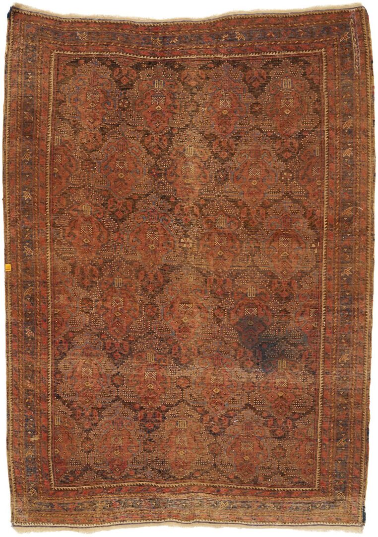 Lot 911: Persian Afshar Area Rug, 6′ x 4.5′