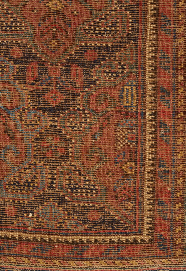 Lot 911: Persian Afshar Area Rug, 6′ x 4.5′