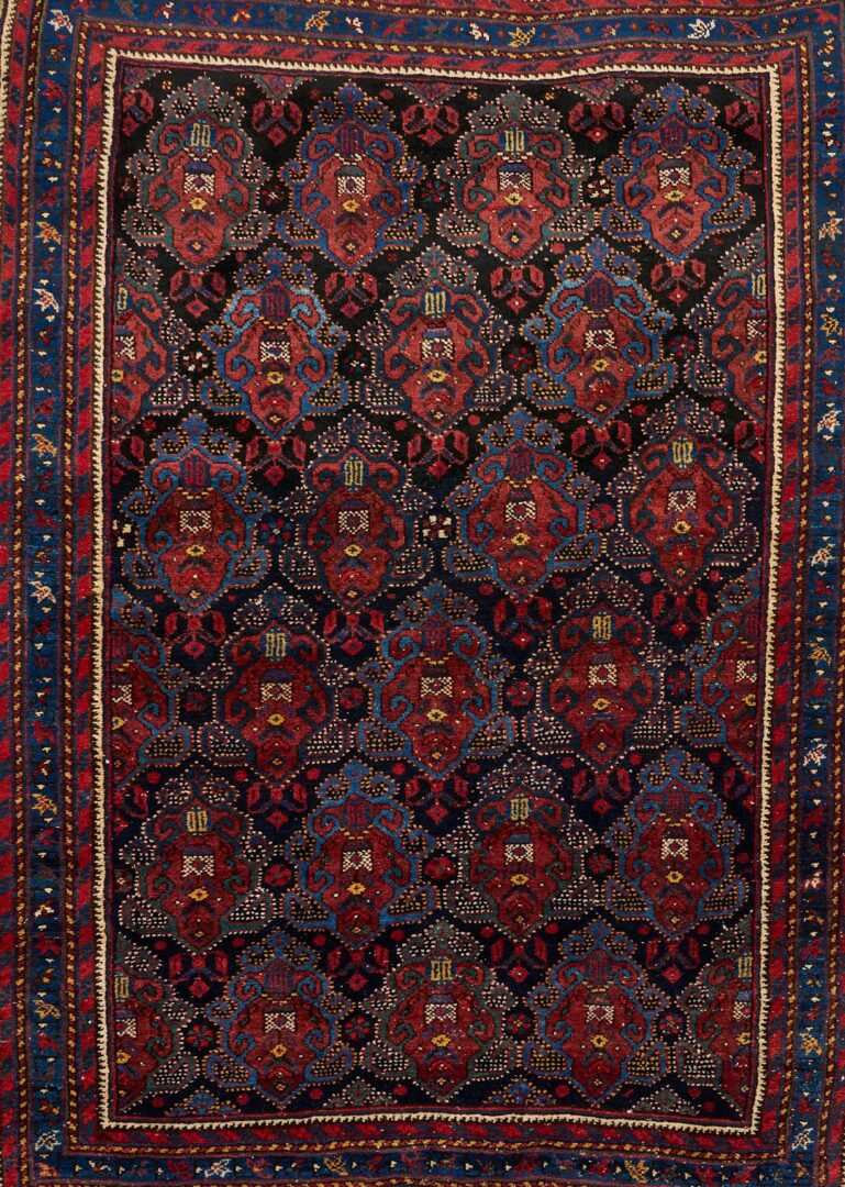 Lot 911: Persian Afshar Area Rug, 6′ x 4.5′