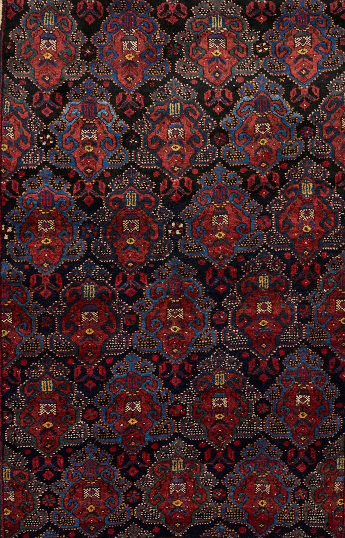 Lot 911: Persian Afshar Area Rug, 6′ x 4.5′