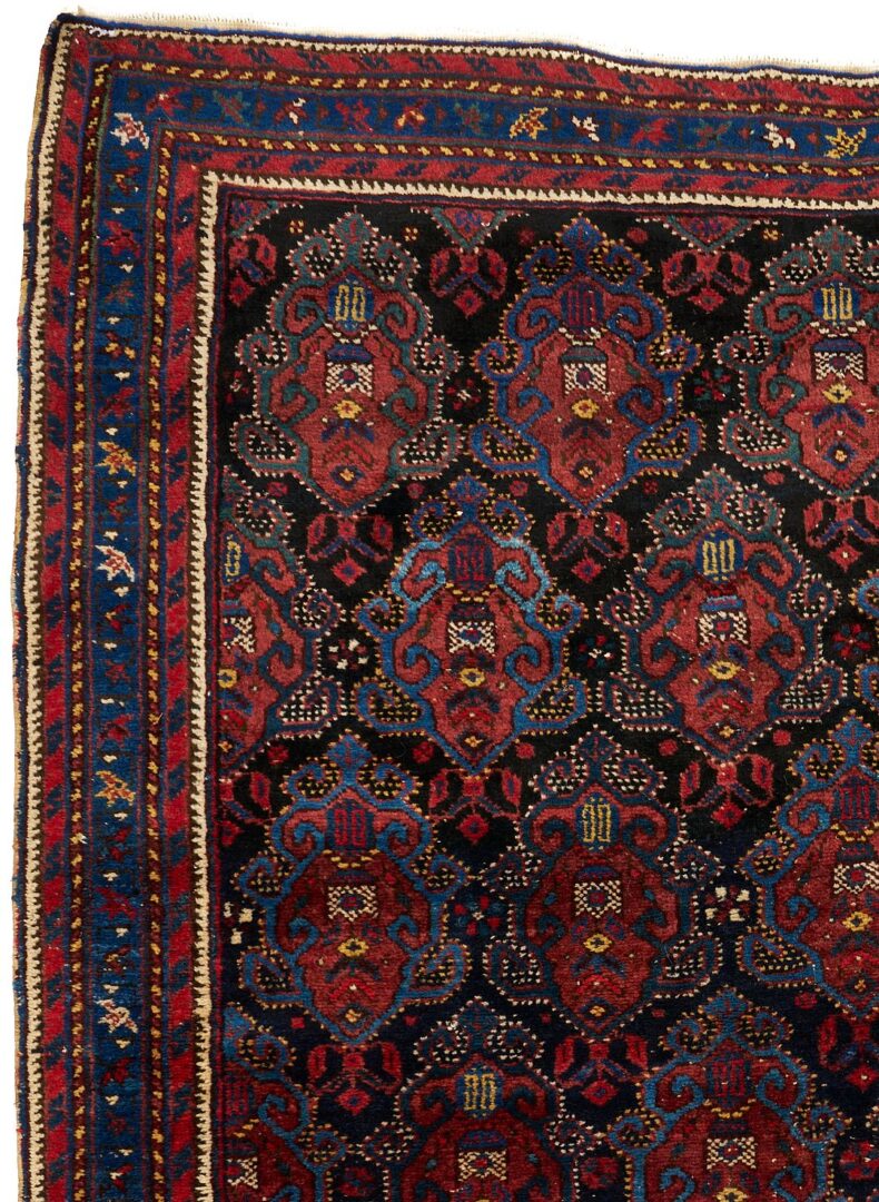 Lot 911: Persian Afshar Area Rug, 6′ x 4.5′