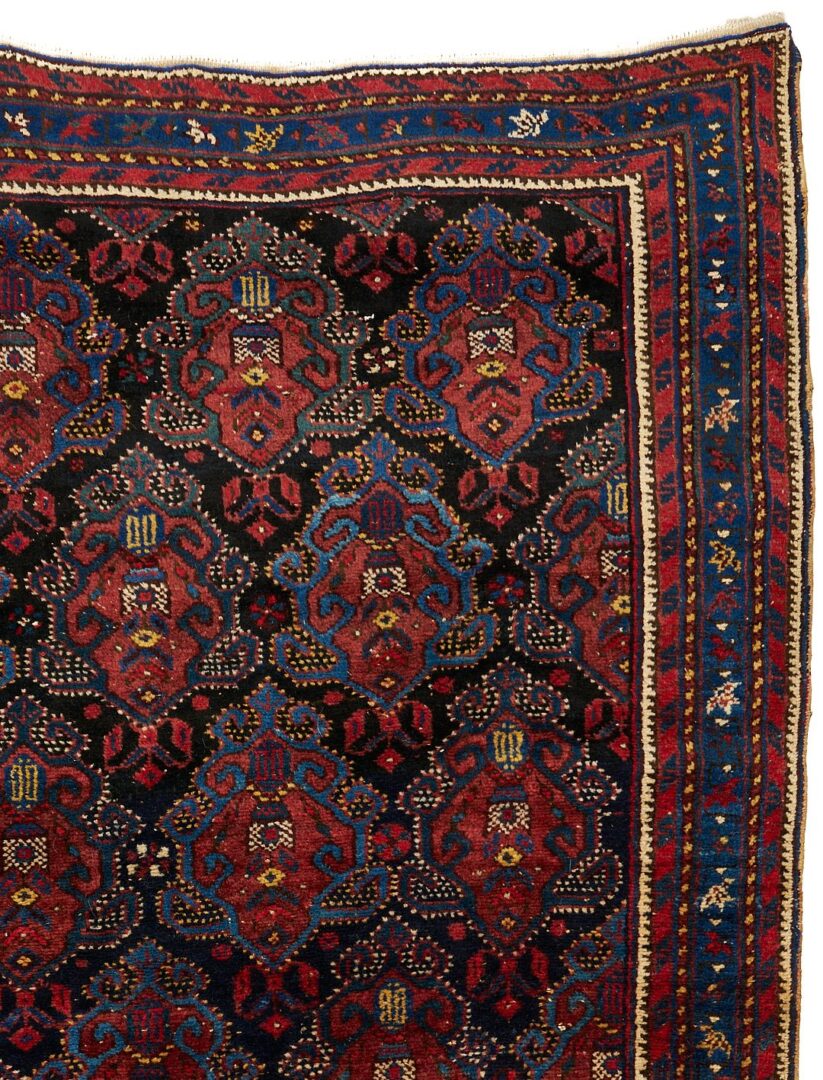 Lot 911: Persian Afshar Area Rug, 6′ x 4.5′