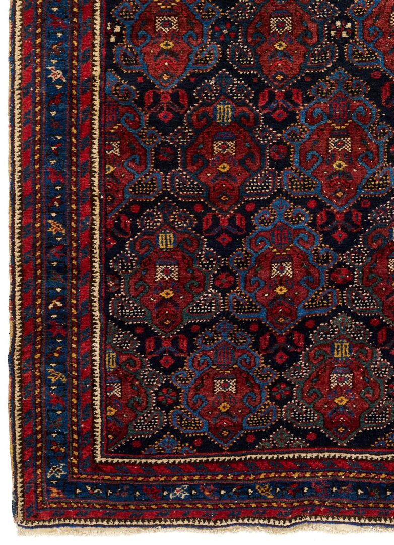 Lot 911: Persian Afshar Area Rug, 6′ x 4.5′