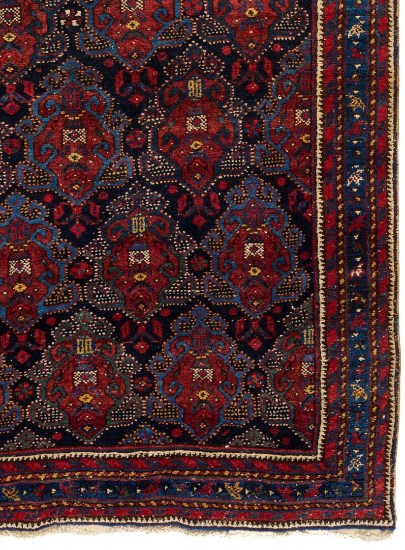 Lot 911: Persian Afshar Area Rug, 6′ x 4.5′
