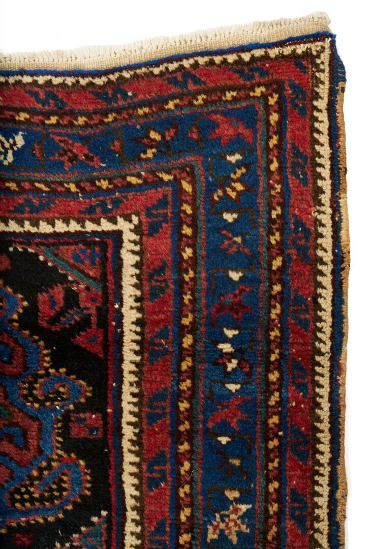 Lot 911: Persian Afshar Area Rug, 6′ x 4.5′