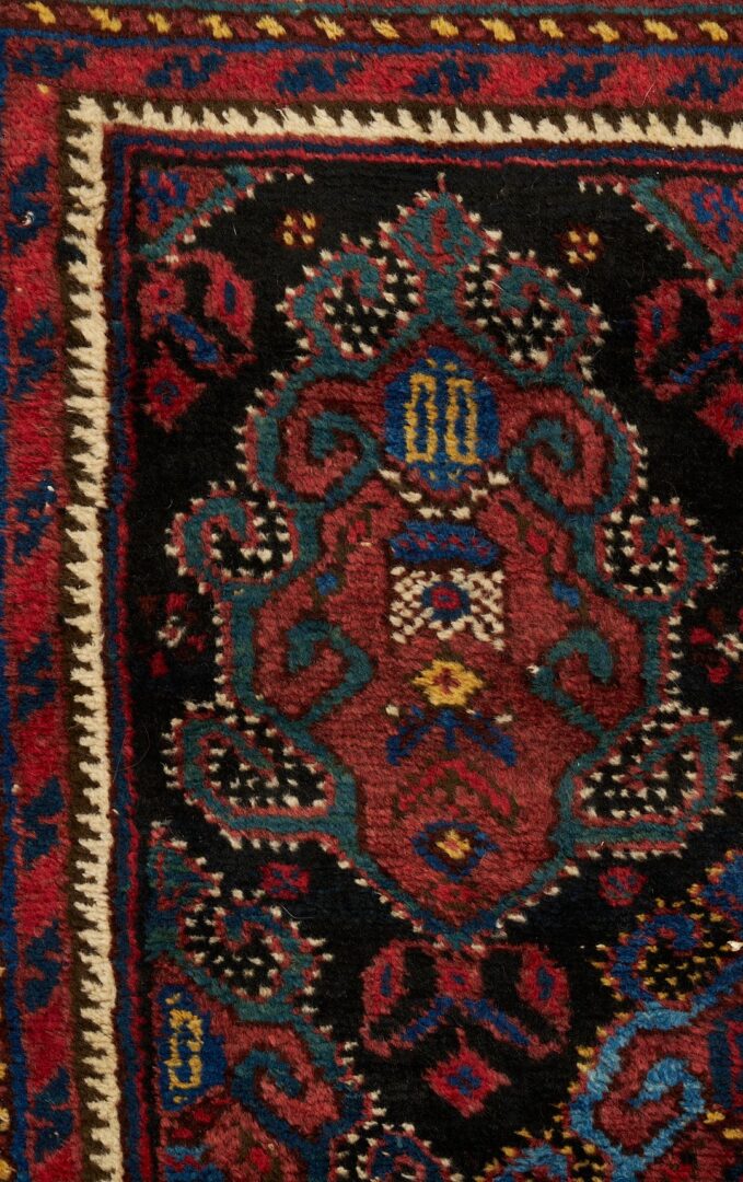 Lot 911: Persian Afshar Area Rug, 6′ x 4.5′