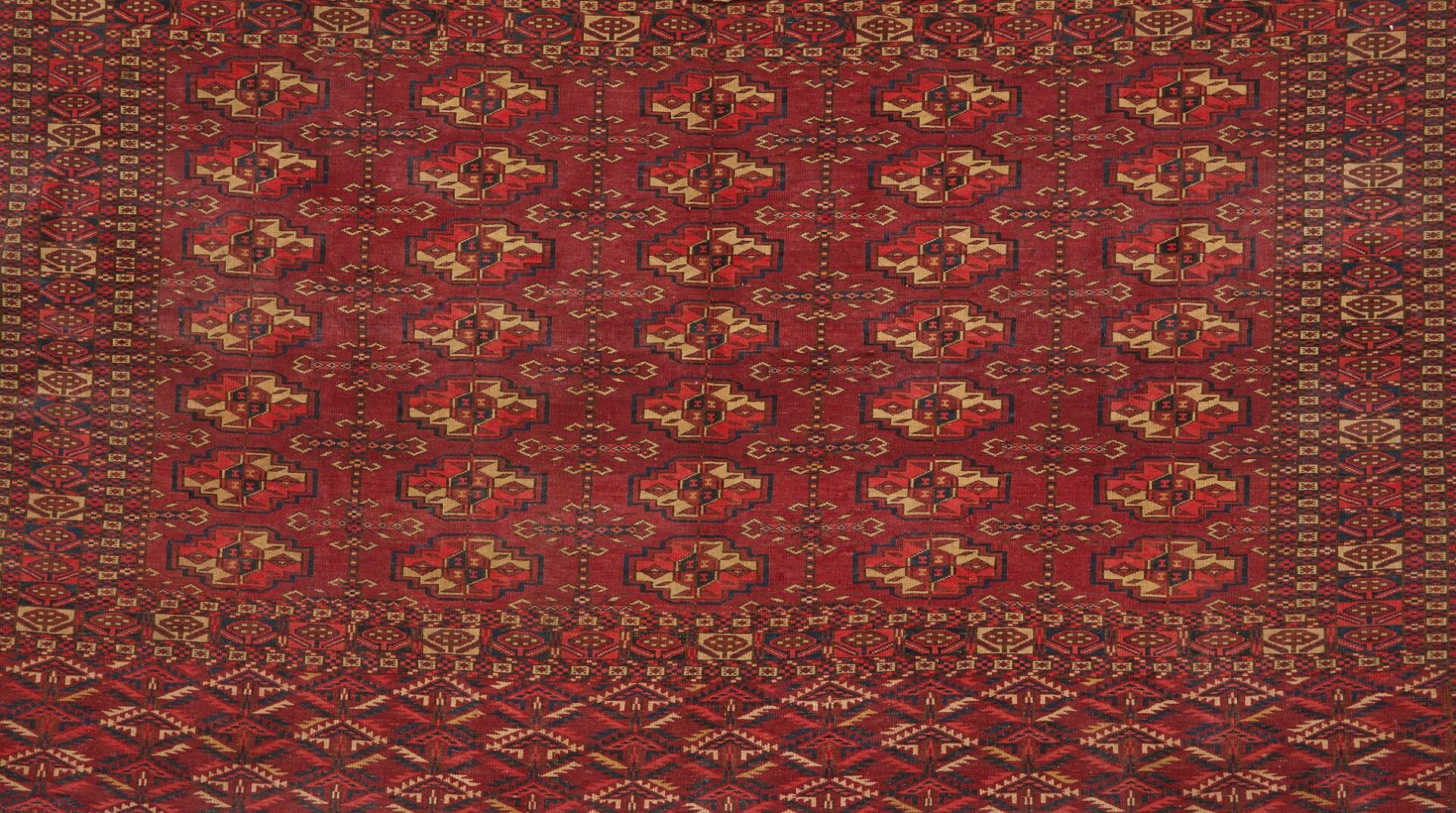 Lot 913: 2 Antique Tekke Turkmen Torbas