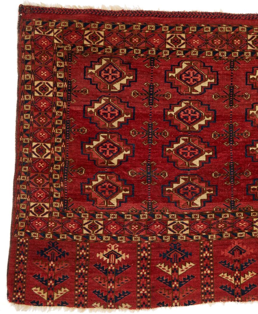 Lot 913: 2 Antique Tekke Turkmen Torbas