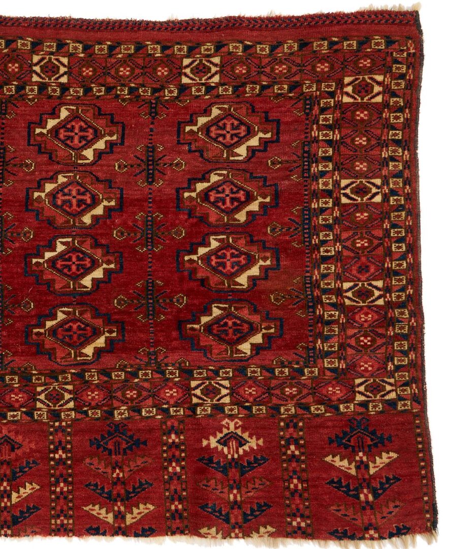 Lot 913: 2 Antique Tekke Turkmen Torbas