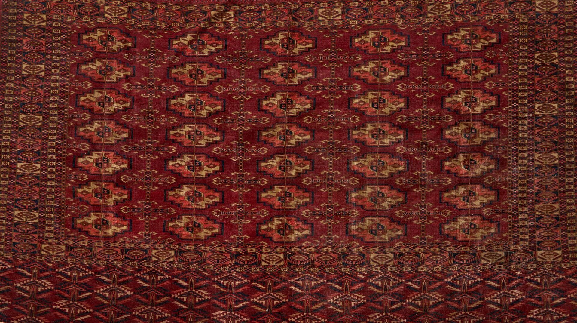 Lot 913: 2 Antique Tekke Turkmen Torbas