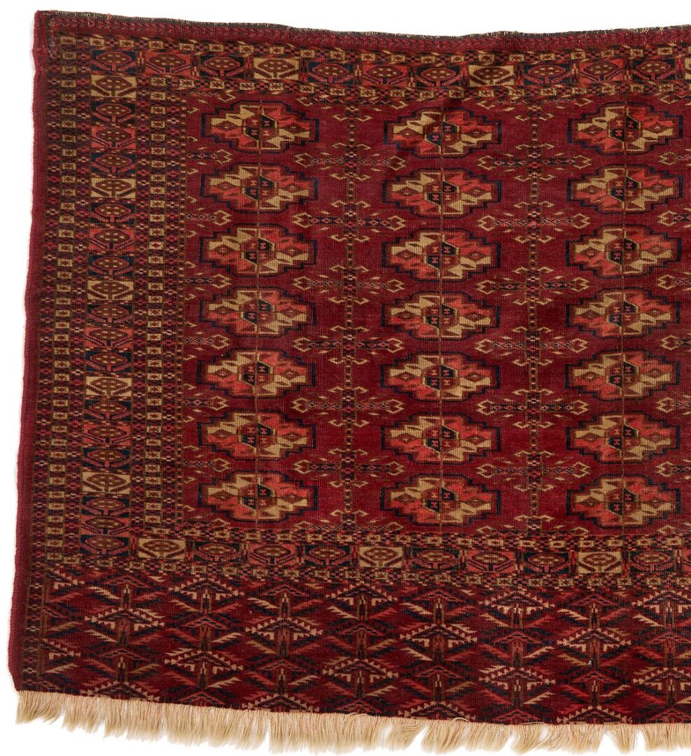 Lot 913: 2 Antique Tekke Turkmen Torbas