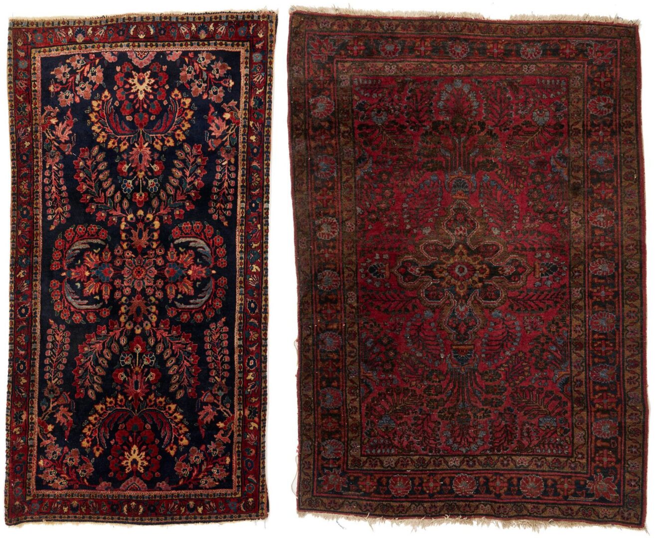 Lot 916: 2 Persian Carpets, Lillihan & Sarouk