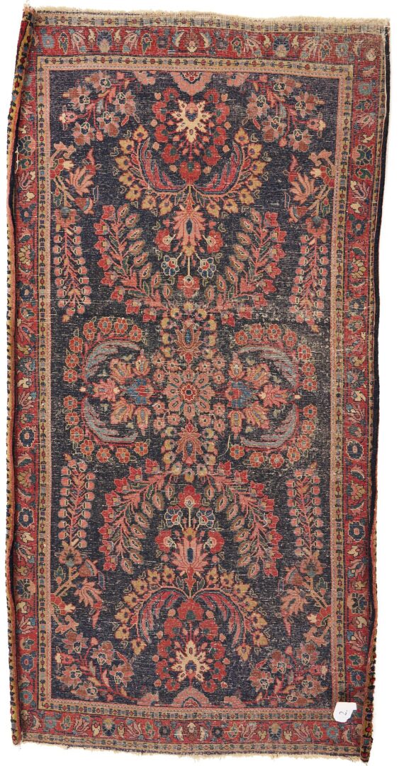 Lot 916: 2 Persian Carpets, Lillihan & Sarouk