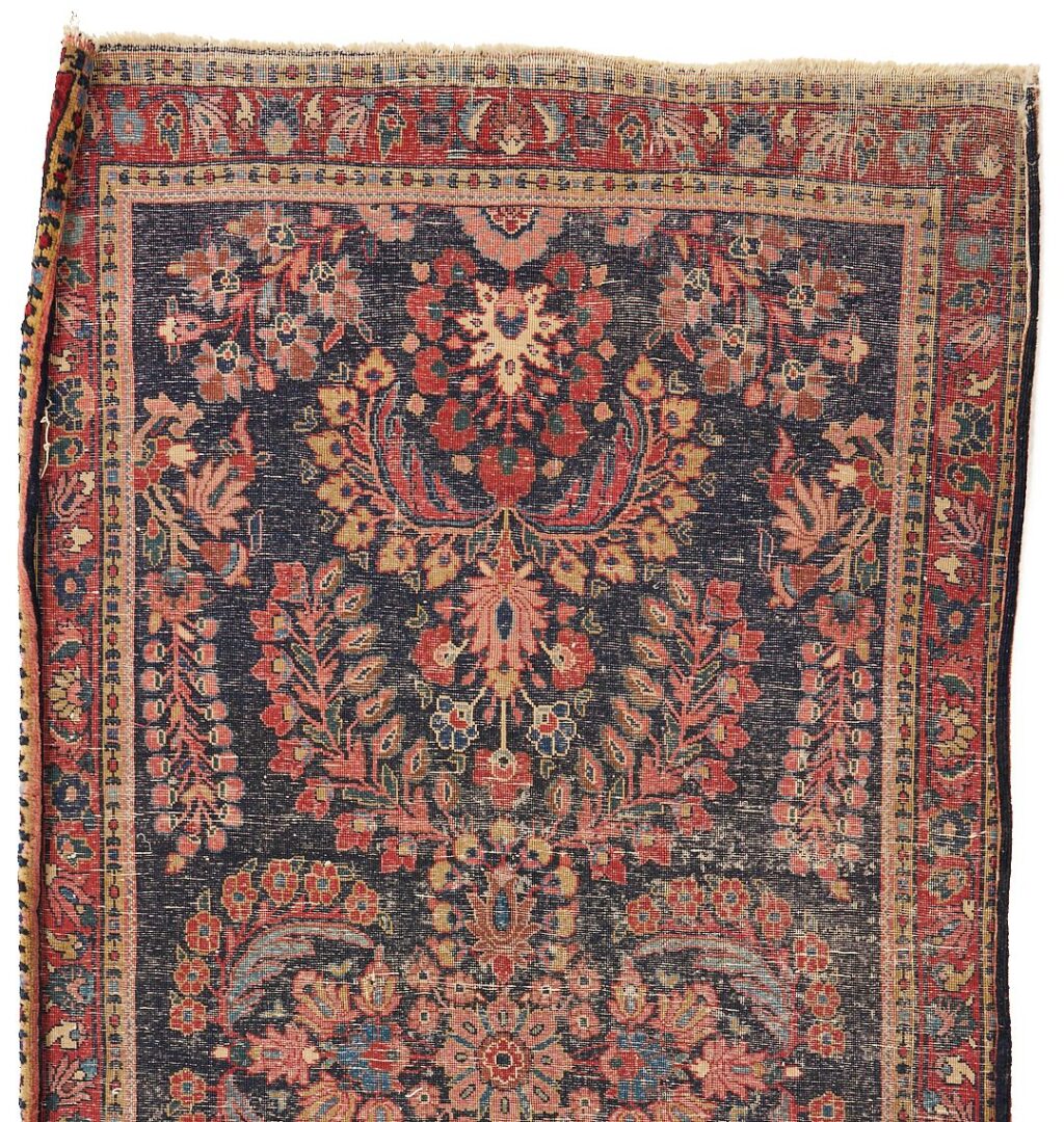 Lot 916: 2 Persian Carpets, Lillihan & Sarouk