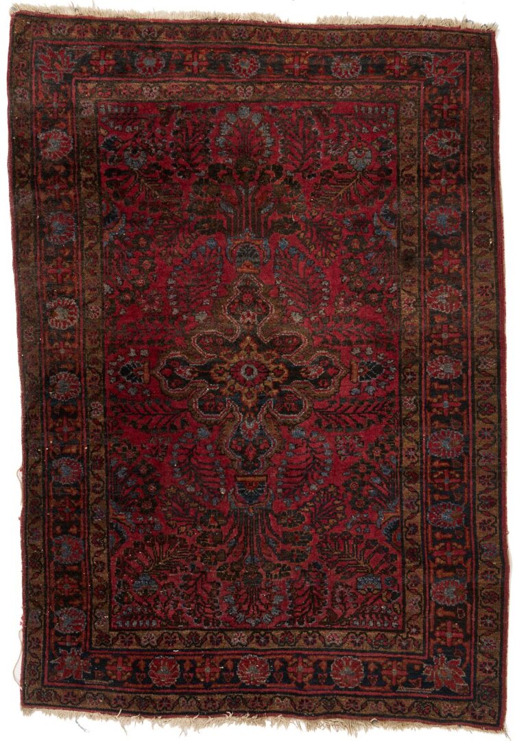 Lot 916: 2 Persian Carpets, Lillihan & Sarouk