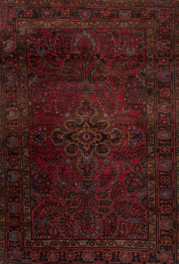 Lot 916: 2 Persian Carpets, Lillihan & Sarouk