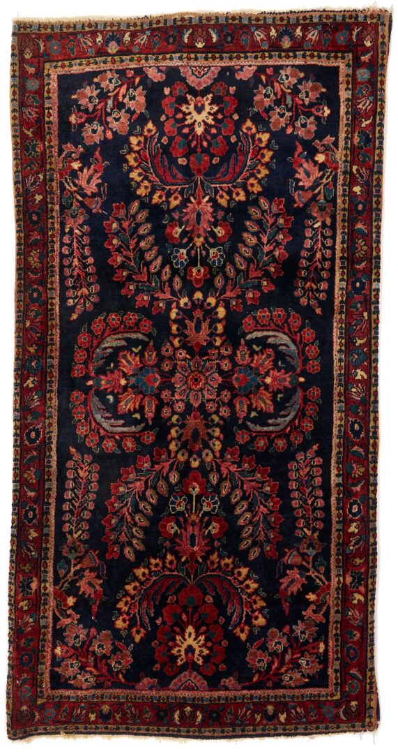 Lot 916: 2 Persian Carpets, Lillihan & Sarouk