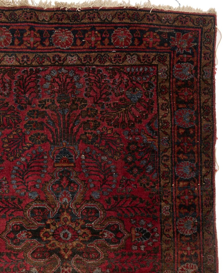 Lot 916: 2 Persian Carpets, Lillihan & Sarouk